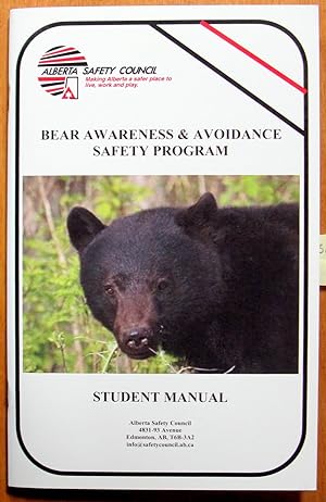 Bear Awareness and Avoidance Safety Program. Student Manual.