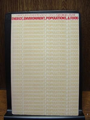 Seller image for ENERGY, ENVIRONMENT,POPULATIONS, & FOOD for sale by The Book Abyss