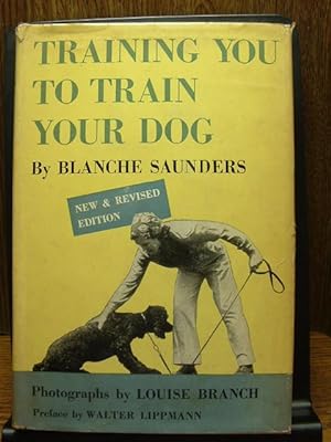 TRAINING YOU TO TRAIN YOUR DOG