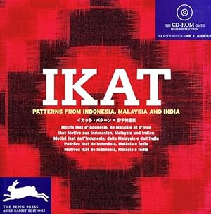 Ikat Patterns + CD ROM (Agile Rabbit Editions)