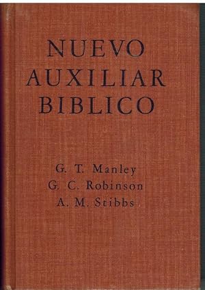 Immagine del venditore per NUEVO AUXILIAR BIBLICO venduto da ALZOFORA LIBROS
