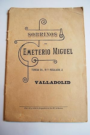 Catálogo de Ornamentos y Metales Para Iglesia.