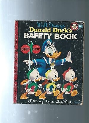 Imagen del vendedor de DONALD DUCK'S Safety Book a la venta por ODDS & ENDS BOOKS