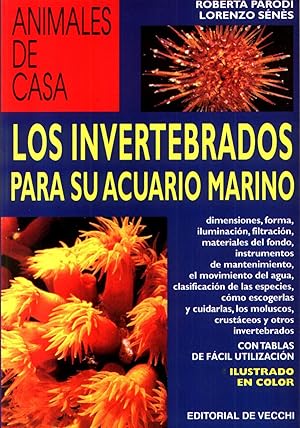 Los invertebrados para su acuario marino