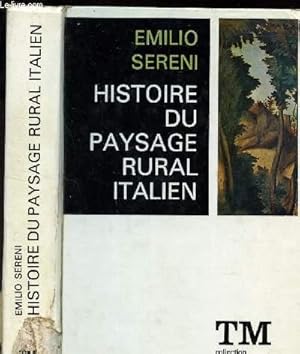 Bild des Verkufers fr HISTOIRE DU PAYSAGE RURAL ITALIEN zum Verkauf von Le-Livre