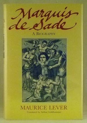 Seller image for Marquis de Sade : A Biography for sale by James Hulme Books