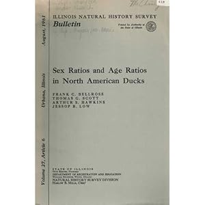 Immagine del venditore per Sex Ratios and Age Ratios in North American Ducks: Volume 27, Article 6 venduto da Buteo Books