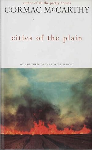 Seller image for Cities of the Plain Volume Three The Border Trilogy for sale by lamdha books