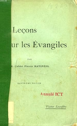 Seller image for SIX LECONS SUR LES EVANGILES for sale by Le-Livre