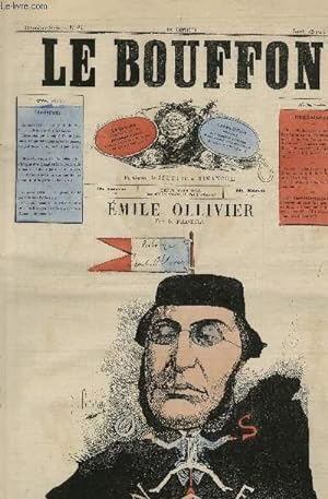 Seller image for Le Bouffon - 2 srie, N64 - Emile Ollivier for sale by Le-Livre