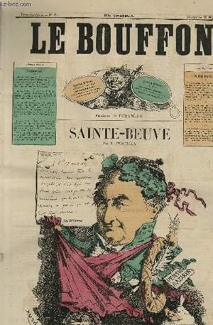 Seller image for Le Bouffon - 2 srie, N69 - Sainte-Beuve for sale by Le-Livre
