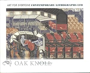 Bild des Verkufers fr ART FOR EVERYONE: CONTEMPORARY LITHOGRAPHS LTD zum Verkauf von Oak Knoll Books, ABAA, ILAB