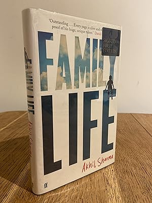 Seller image for Family Life >>>> A SUPERB SIGNED UK FIRST EDITION & FIRST PRINTING HARDBACK - WINNER OF THE 2015 FOLIO PRIZE FOR FICTION <<<< for sale by Zeitgeist Books