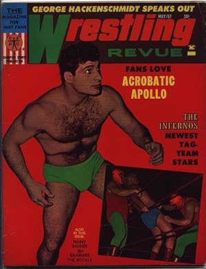 Wrestling Revue - May 1967 - Volume 8 Number 6