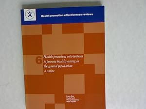 Seller image for Health Promotion Interventions to Promote Healthy Eating: No. 6 (Effectiveness Review) for sale by Antiquariat Bookfarm