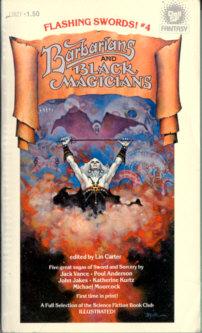 Flashing Swords! #4 Barbarians and Black Magicians