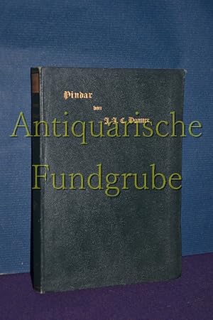 Seller image for Pindars Siegesgesnge - Deutsch in den Versmaen der Urschrift von F.F.Donner for sale by Antiquarische Fundgrube e.U.