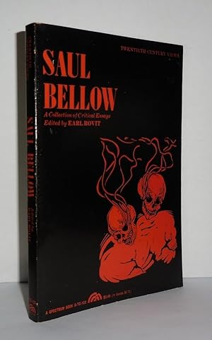 Seller image for SAUL BELLOW A Collection of Critical Essays for sale by Evolving Lens Bookseller