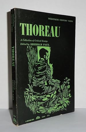 Imagen del vendedor de THOREAU A Collection of Critical Essays a la venta por Evolving Lens Bookseller