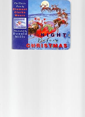 Immagine del venditore per The Night Before Christmas: The Classic Poem venduto da TuosistBook