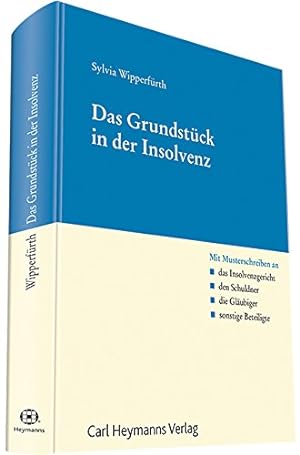 Immagine del venditore per Das Grundstck in der Insolvenz venduto da primatexxt Buchversand