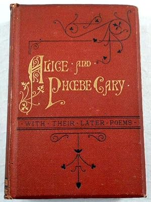 Seller image for A Memorial of Alice and Phobe Cary, with Some of Their Later Poems for sale by Resource Books, LLC