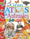 Imagen del vendedor de Mi gran atlas de animales con pegatinas a la venta por AG Library