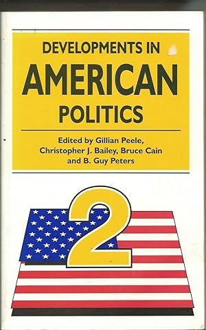 Seller image for Developments in American Politics 2 for sale by Good Reading Secondhand Books