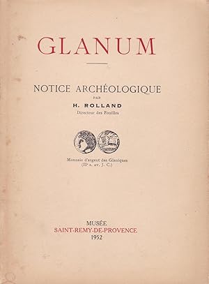 Imagen del vendedor de Glanum - notice archologique a la venta por Pare Yannick