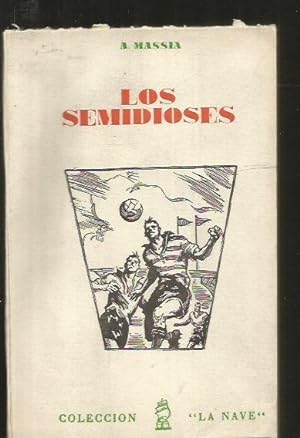 Seller image for SEMIDIOSES - LOS for sale by Desvn del Libro / Desvan del Libro, SL