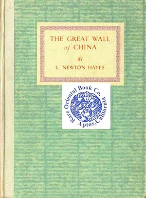 Seller image for THE GREAT WALL OF CHINA. for sale by RARE ORIENTAL BOOK CO., ABAA, ILAB