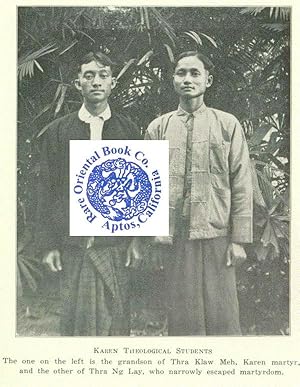 Bild des Verkufers fr THE KAREN PEOPLE OF BURMA:Study in Anthropology & Ethnology. zum Verkauf von RARE ORIENTAL BOOK CO., ABAA, ILAB