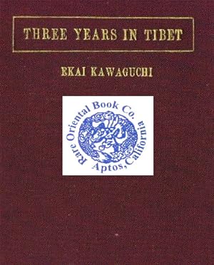 Bild des Verkufers fr THREE YEARS IN TIBET: With Original Japanese Illustrations. zum Verkauf von RARE ORIENTAL BOOK CO., ABAA, ILAB