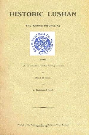 Bild des Verkufers fr HISTORIC LUSHAN: The Kuling Mountains. zum Verkauf von RARE ORIENTAL BOOK CO., ABAA, ILAB