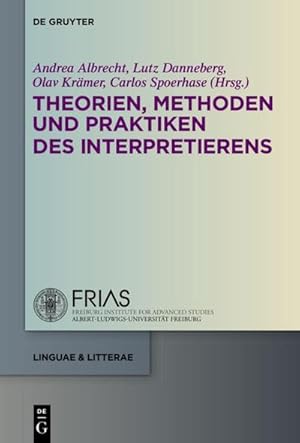 Seller image for Theorien, Methoden und Praktiken des Interpretierens for sale by AHA-BUCH GmbH