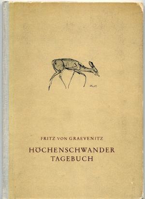 Bild des Verkufers fr Hchenschwander Tagebuch zum Verkauf von Versandantiquariat Hsl