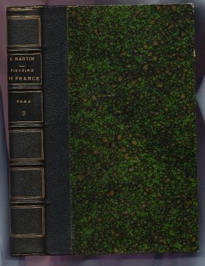 Histoire de France depuis les Temps plus reculés jusqu'en 1789. Tome 3