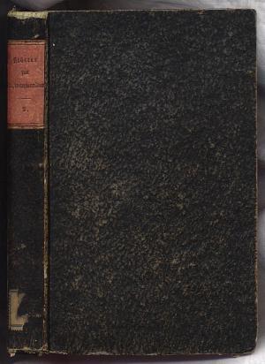 Bild des Verkufers fr Bltter fr Rechtsanwendung zunchst in Bayern. II. Band Jahrgang 1837 zum Verkauf von Versandantiquariat Hsl