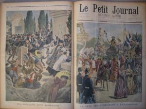 Le Petit Journal - Supplément Illustré 1900