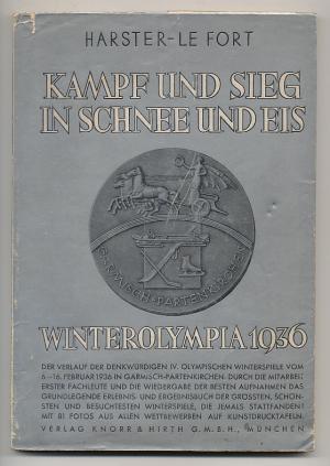 Seller image for Kampf und Sieg in Schnee und Eis for sale by Versandantiquariat Hsl