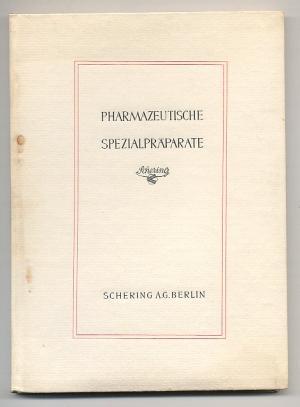 Image du vendeur pour Pharmazeutische Spezialprparate mis en vente par Versandantiquariat Hsl