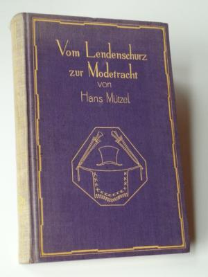 Bild des Verkufers fr Vom Lendenschurz zur Modetracht. Aus der Geschichte des Kostms zum Verkauf von Versandantiquariat Hsl