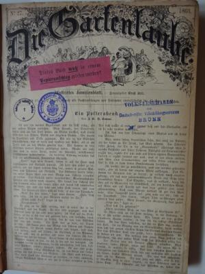 Die Gartenlaube. Illustrirtes Familienblatt. Jahrgang 1863 Heft 27 - 52