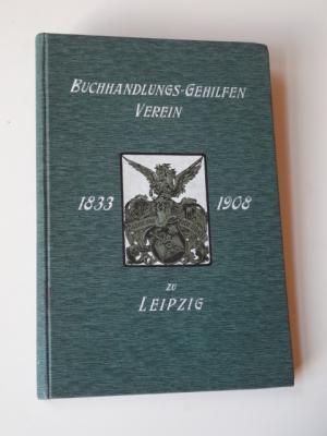 Festgabe zur Jubelfeier des 75 jährigen Bestehens des Buchhandlungsgehilfen-Vereins zu Leipzig 18...