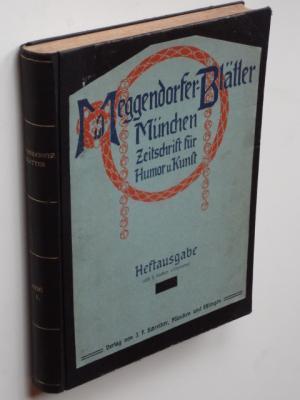 Meggendorfer-Blätter München. Der Guckkasten. Zeitschrift für Humor und Kunst. Heft 1828 - 1852 (...