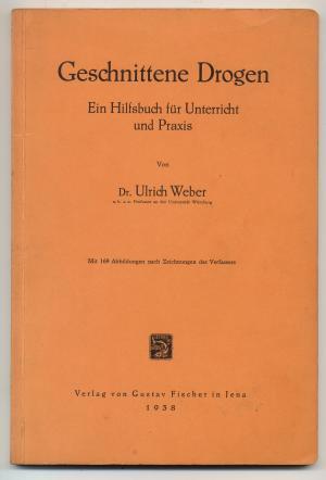 Seller image for Geschnittene Drogen. Ein Hilfsbuch für Unterricht und Praxis for sale by Versandantiquariat Hösl