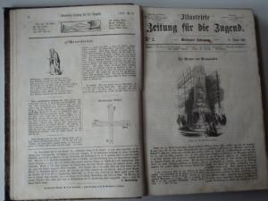 Illustrirte Zeitung für die Jugend. Siebenter Jahrgang 1852