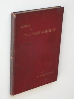 Imagen del vendedor de Lehrbuch der Technischen Gasanalyse. Kurzgefasste Anleitung zur Handhabung gasanalytischer Methoden von bewhrter Brauchbarkeit. a la venta por Versandantiquariat Hsl