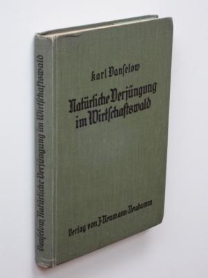 Bild des Verkufers fr Theorie und Praxis der natrlichen Verjngung im Wirtschaftswald zum Verkauf von Versandantiquariat Hsl