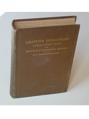 Leather Industries. Laboratory Book of Analytical and Experimental Methods.